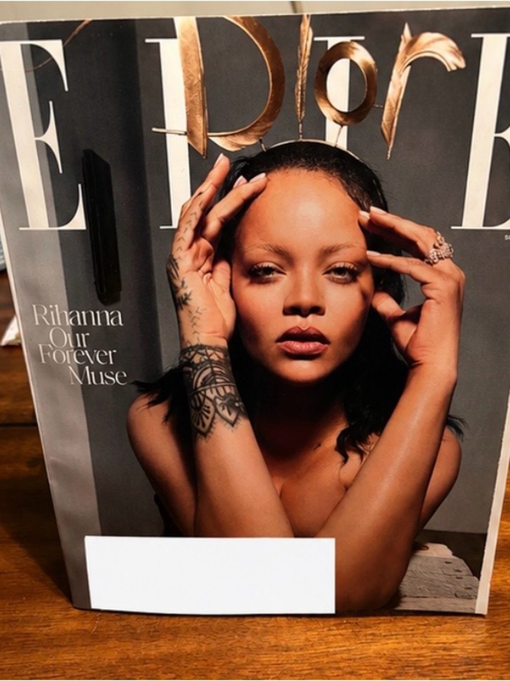 2026 NEW EDITION Rihanna Elle Dior magazine cover